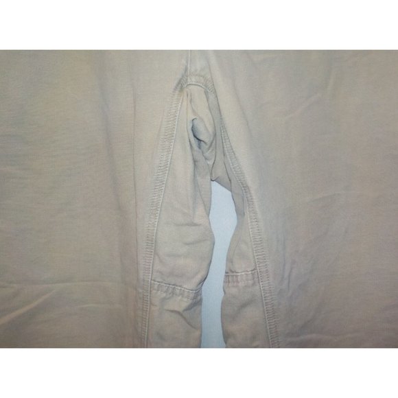 Columbia 6 Pocket Gusseted Heavy Duty Tan Jeans Mens Size 36 x 33 - Picture 8 of 9